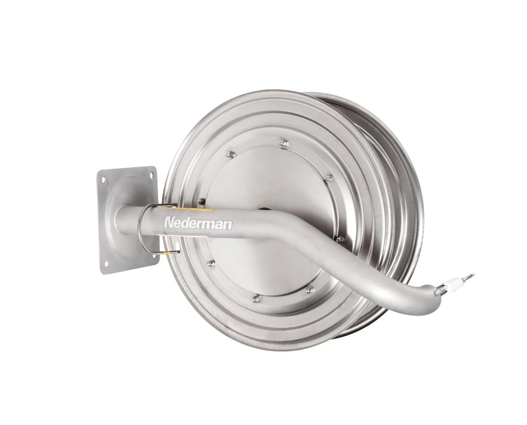 [OP1021] Slönguhjól Nederman 886 series 1/2"