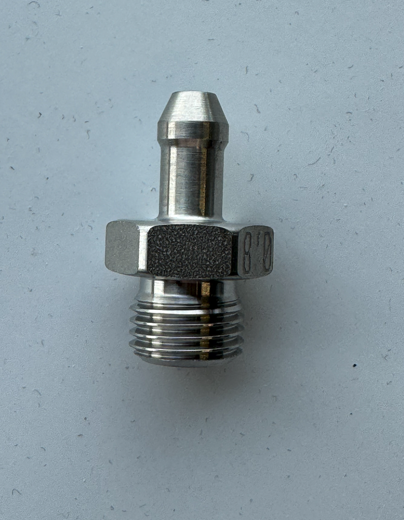 Stálnippill f. sápublöndun 0,6mm - mobile station