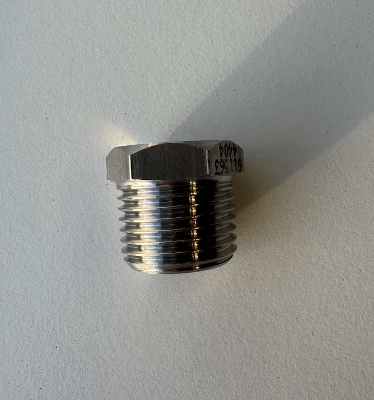 Minnkun 1/2"-1/4" hann/hún