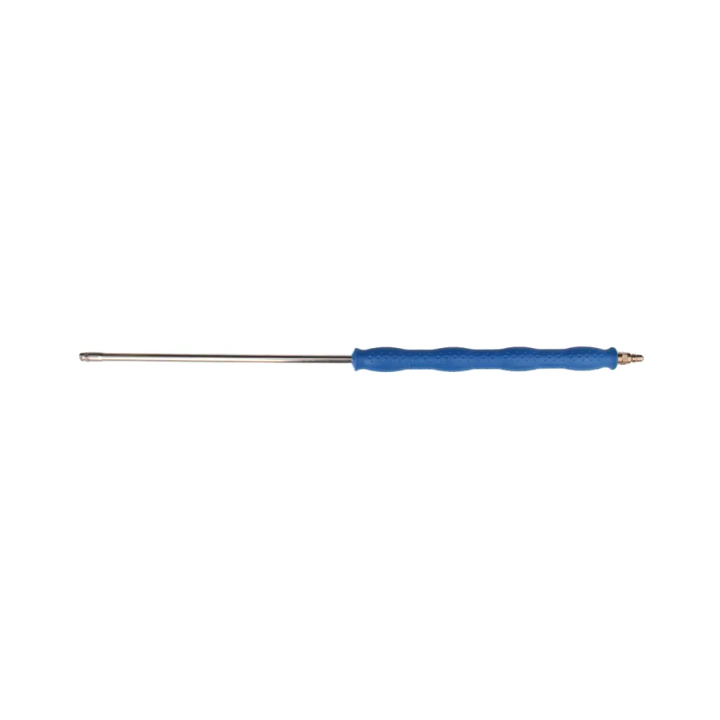 Spúlskaft 800mm 25 bar 1540 spíss LP tengi 