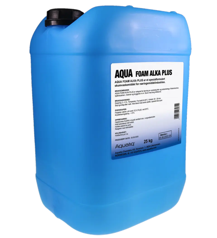 [H201B] Aqua Foam Alka Plus Brúsi