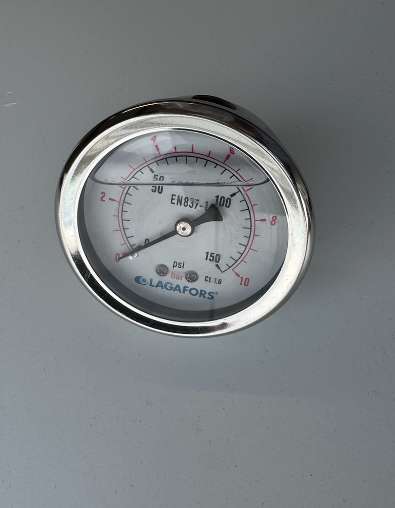 Mobile Station Pressure meter