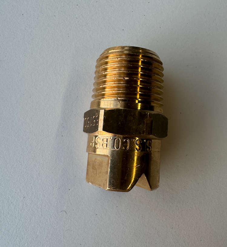 [DY65150] Kvoðuspíss 1/2" gengjur