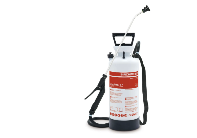Birchmeier Clean-Matic 5P rauður