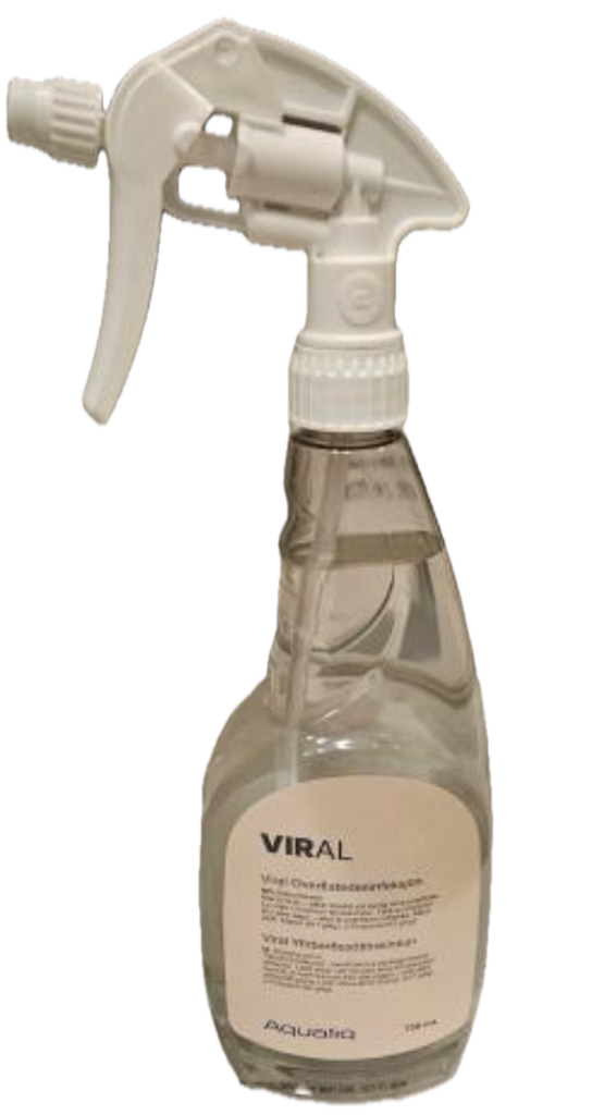 [H630D] Viral yfirborðssótthreinsir 750ml úðabrúsi