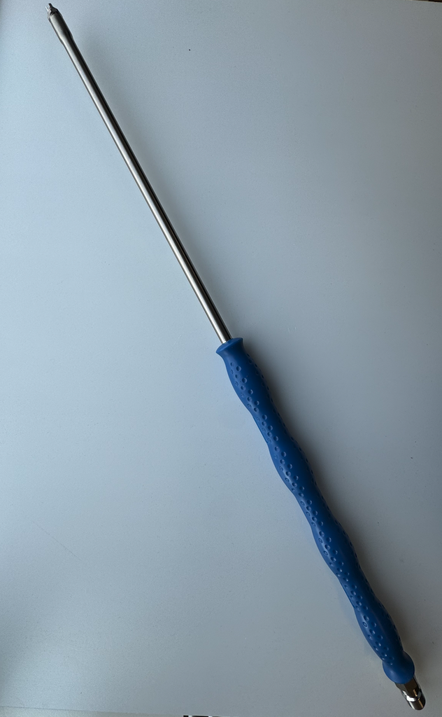 [LASK1219] Spúlskaft 800mm 1540 spíss Skaga tengi