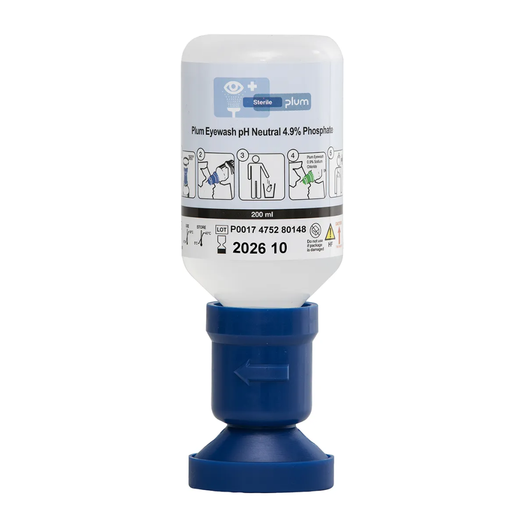 Augnskol 200ml pH Neutral (blá)
