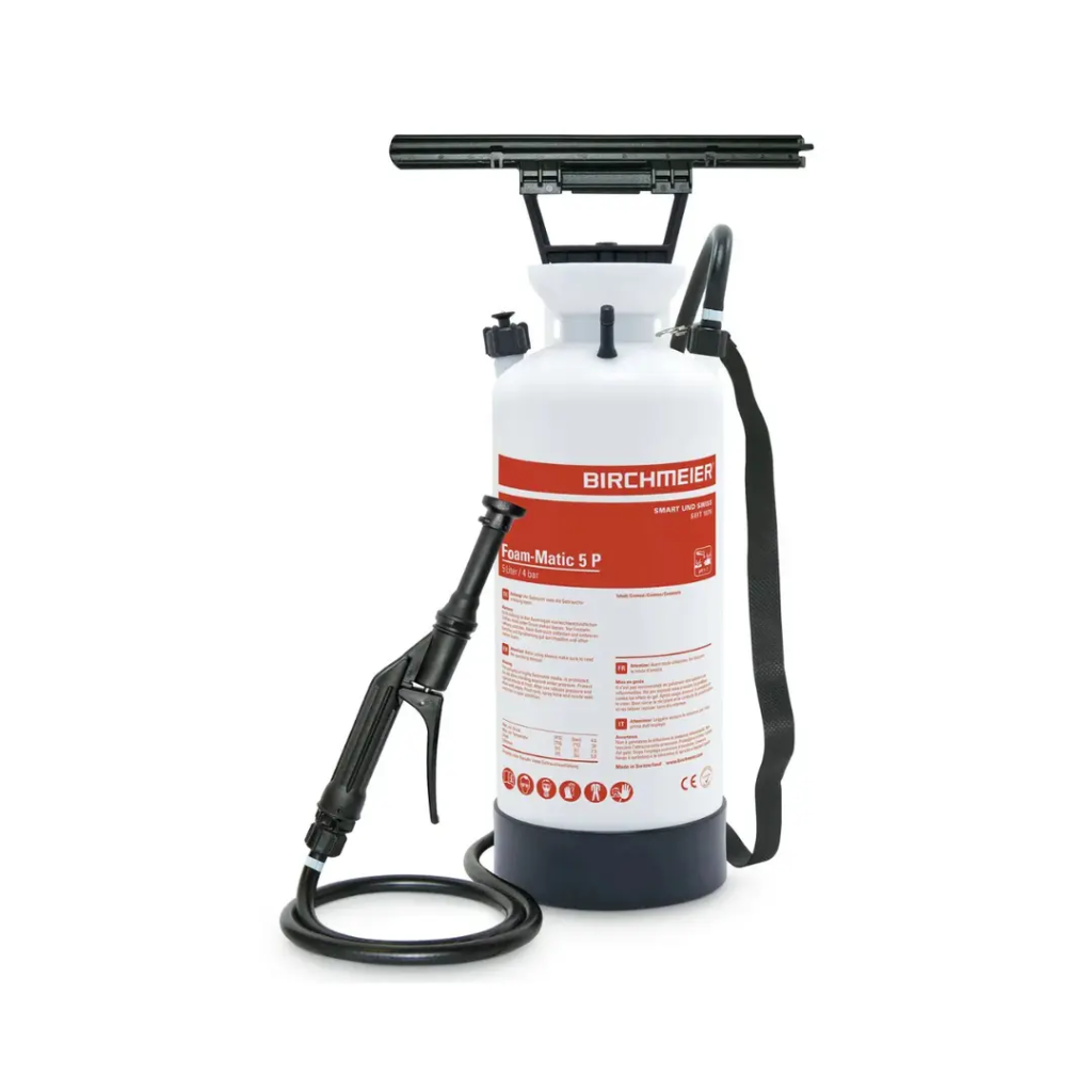 Birchmeier Foam-Matic 5P Rauður