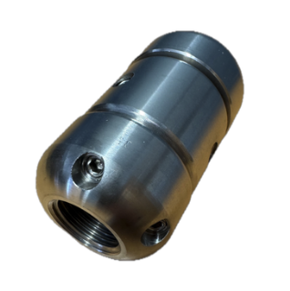 [DY1035] Snúnings röraspíss RD400 fyrir 40 bör 24L 1/2" án slöngu
