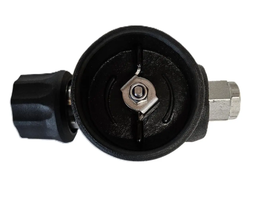 [KV1043] Slönguloki með LP hraðtengi 1/2" hún gengjur