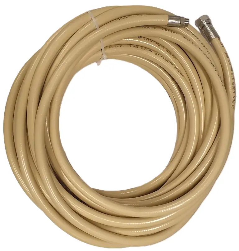 [SL1079] Gul slanga 25m 1/2" hún tengi f. slönguhjól