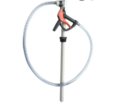 Flux dælurör Lengd 1200mm og 5m slanga